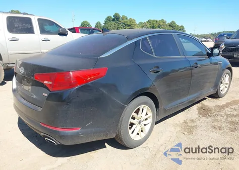 2011 Kia Optima Lx from USA, damaged, VIN KNAGM4A76B5103531